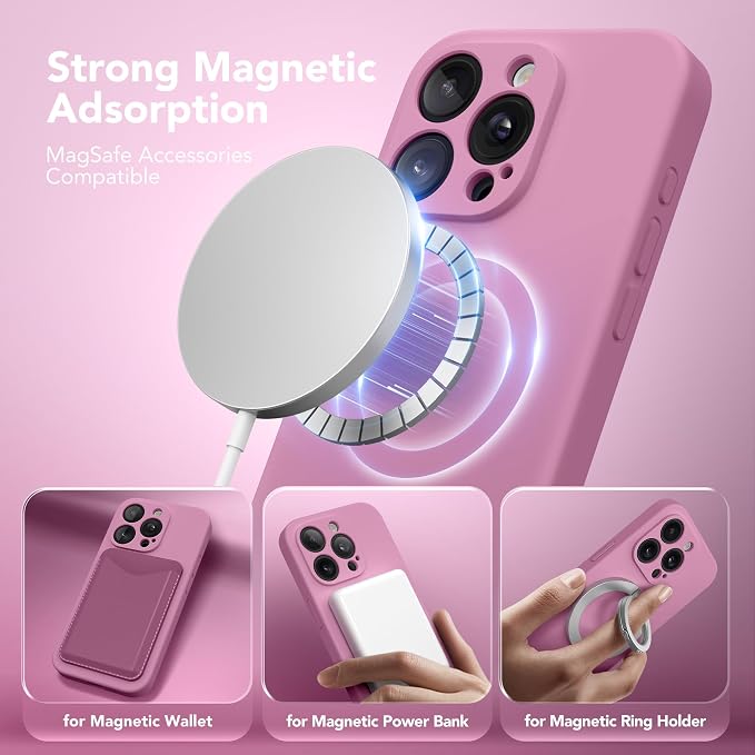 Magnetic for iPhone 12 Pro Max Case, Compatible - Image 2