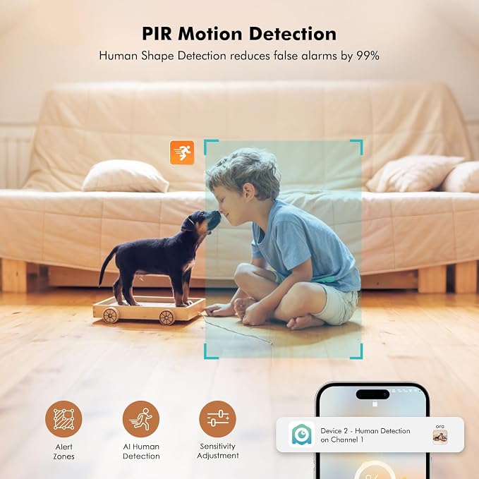 Battery Powered Indoor Camera Wireless - Image 8
