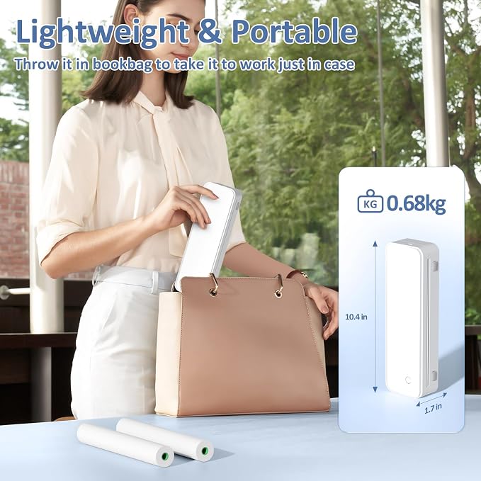 Gloryang Inkless Portable Printer - Image 2