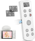Remote Control for Sony Camera, USB-C Rechargeable Wireless Shutter Release by AODELAN