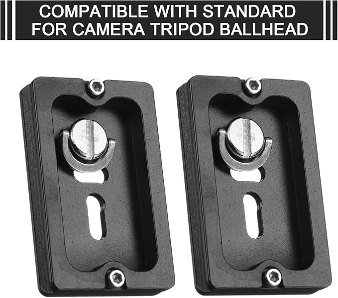 Frienda 2 Pieces Metal Quick Release Plate - Image 6