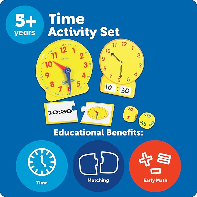 Learning Resources Time Activity Set - Image 5