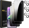 Romkasi 3 Pack Privacy Screen Protector by Unknown