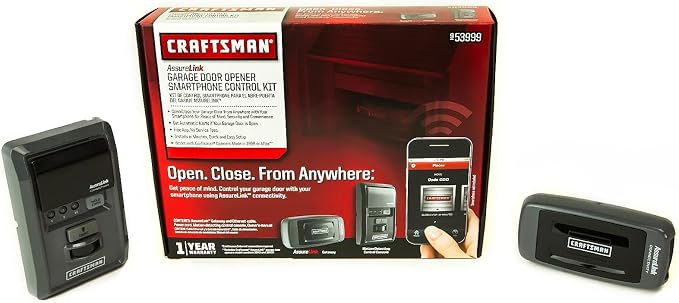 Craftsman AssureLink Smart Control Garage Door Opener Smartphone Control Kit - Image 2