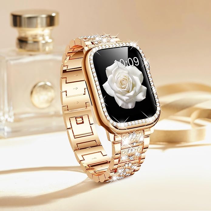 Mosonio Compatible with Apple Watch Band 38mm 40mm 41mm 42mm 44mm 45mm 46mm - Image 2