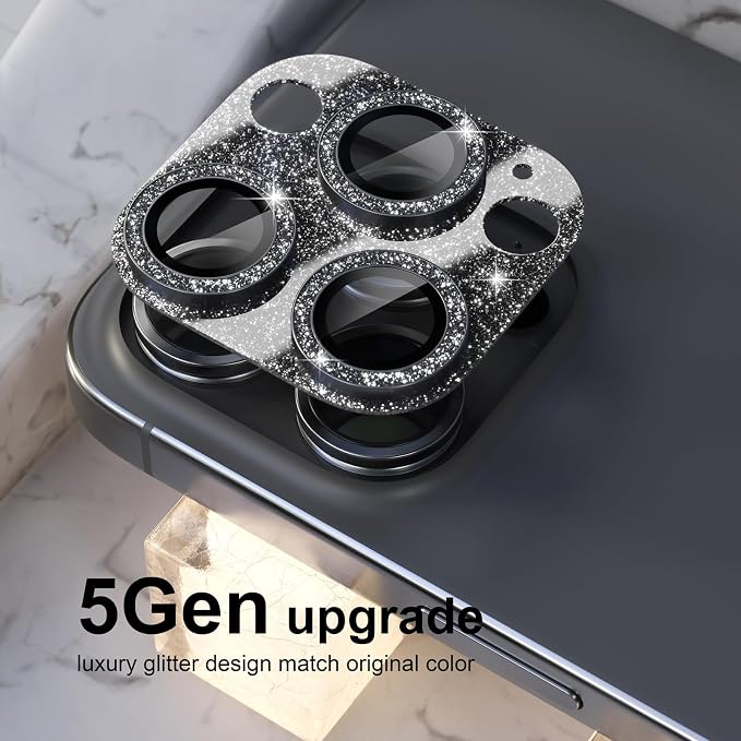 Choiche Compatible for iPhone 16 Pro/iPhone 16 Pro Max Camera Lens Protector - Image 7