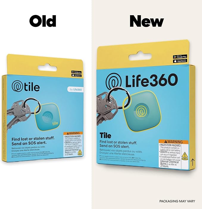 Life360 Tile - Bluetooth Tracker, Keys Finder and Item Locator - Image 2