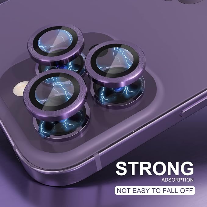 Choiche Compatible for iPhone 14 Pro/iPhone 14 Pro Max Camera Lens Protector - Image 6