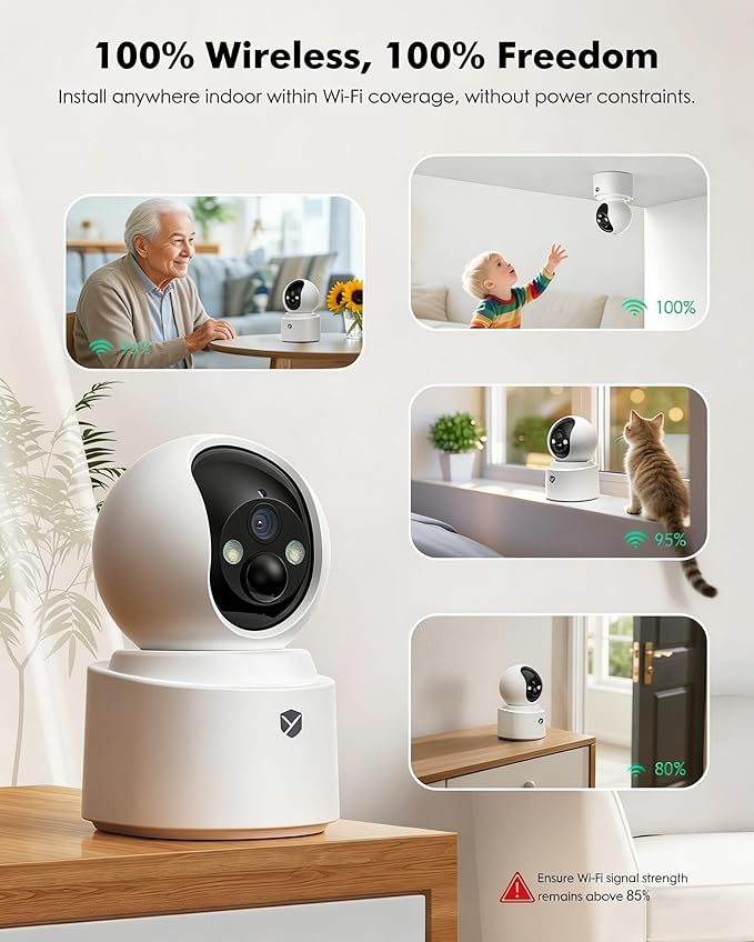 Battery Powered Indoor Camera Wireless - Image 3