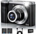 CAMKORY 5K Vlogging Camera by CAMKORY