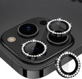for iPhone 15 Pro/iPhone 15 Pro Max Camera Lens Protector Bling Individual by Xfilm