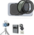 JJC 67mm CPL Filter for iPhone, Magnetic Circiular Polarizer Lens Filter by JJC