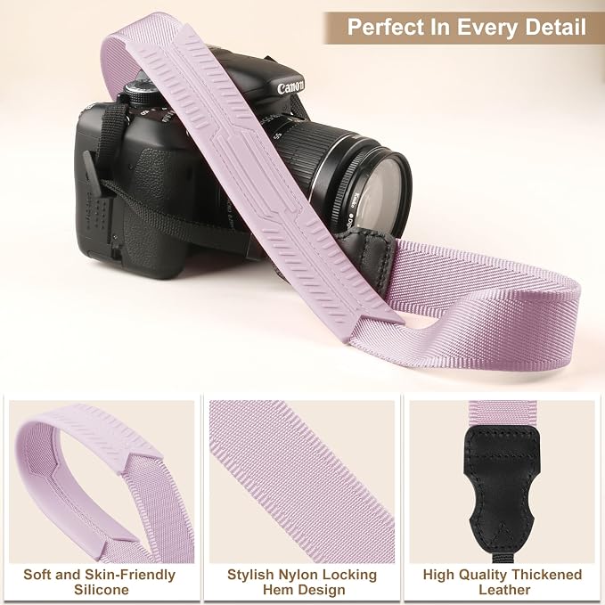 FIEIL Neck Strap Silicone Camera Straps - Image 5