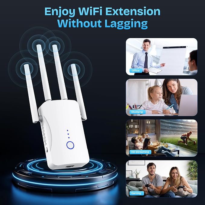 2026 WiFi Extender Signal Booster - Image 6