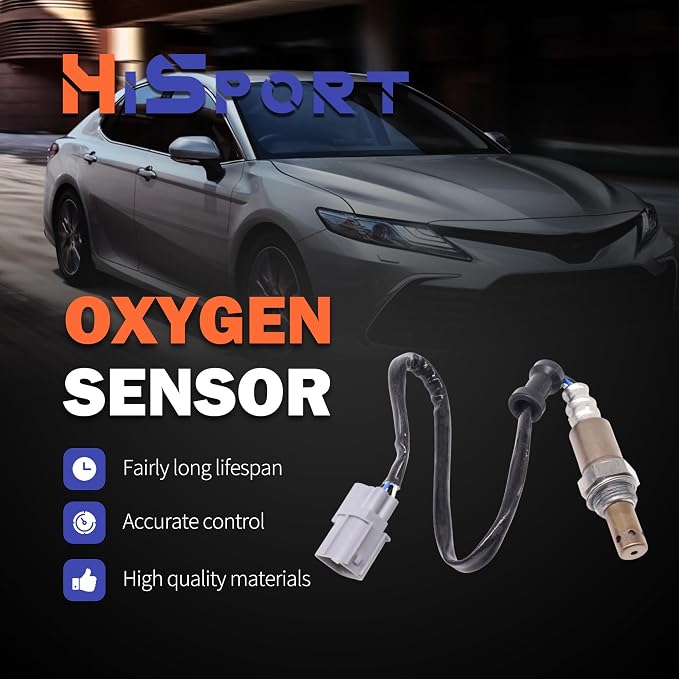 HiSport Oxygen Sensor Upstream Heated O2 Sensor 4-Wire Air Fuel Ratio Sensor - Image 2