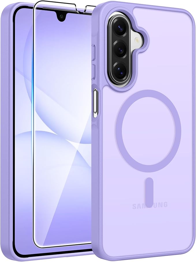 FNTCASE for Galaxy A17/A16 5G Phone Case: for Samsung A17 Cases Matte by FNTCASE