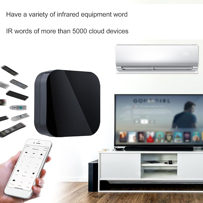 YOUTHINK Infrared Intelligent Remote Control, Air Conditioning Smart Home - Image 6