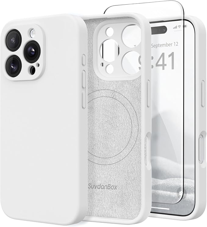 Magnetic for iPhone 16 Pro Case, Compatible by SUYDANBOX
