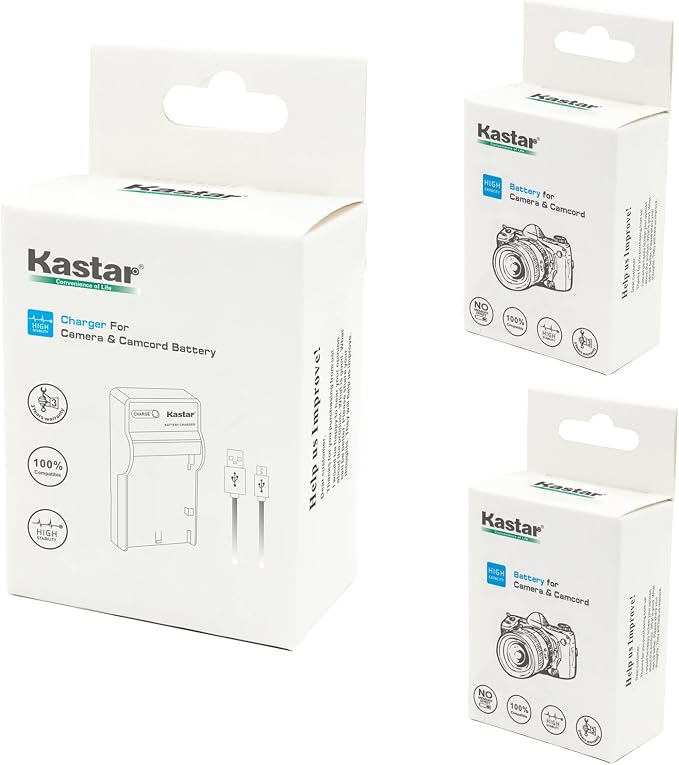 Kastar Battery & Slim USB Charger - Image 5