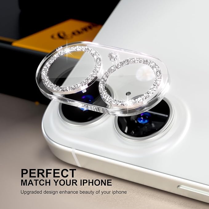 for 6 Pack iPhone 17 / iPhone 16 / iPhone 16 Plus Camera Lens Protector 9H - Image 5