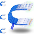 Rapink Patch Cables Cat6/ Cat6a 7ft Slim, Cat6a Ethernet Patch Cable 10G Support by Rapink