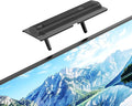 Soundbar Mount, No Drilling Steel TV Top Shelf Fits Most of Sound Bars Up to 15 by CUISIBOT