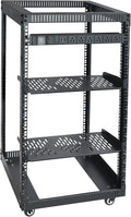 RIVECO 18U Open Frame Server Rack by RIVECO