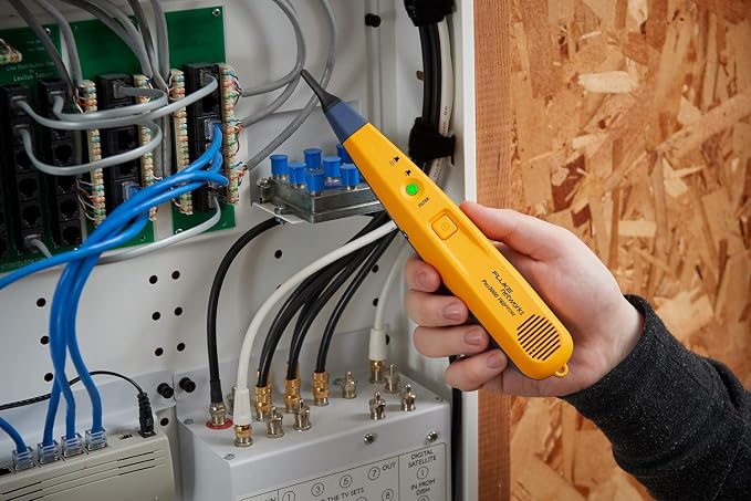 Fluke Networks PRO3000F60-KIT Includes Tone Generator & Probe - Image 3