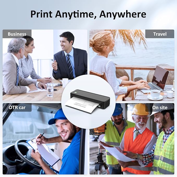 Gloryang Inkless Portable Printer - Image 7