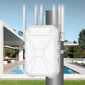 AX3000 Outdoor WiFi Extender, Dual Band 5G+2.4G Outdoor Long Range Extender by CINAMON