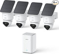 aosu T2 Ultra 4K Security Cameras Wireless Outdoor, 4 Cam Kit, Smart Home by AOSUSecurityOffical