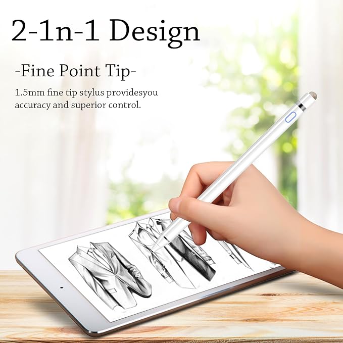 Stylus Pen for iPad, DOGAIN iPad Pencil for Touchscreen - Image 4