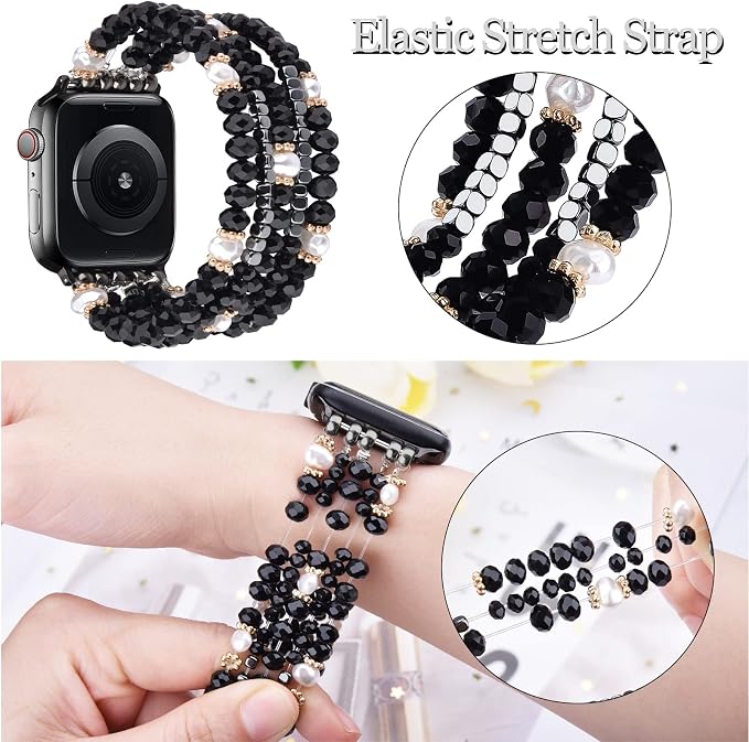 MOFREE Beaded Bracelet Compatible - Image 4
