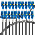 20-Pack - 10m Uniboot LC to LC Armored Fiber Patch Cable, Singlemode 9/125um by Bangun