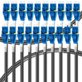 20-Pack - 5m Uniboot LC to LC Armored Fiber Patch Cable, Singlemode 9/125um by Bangun
