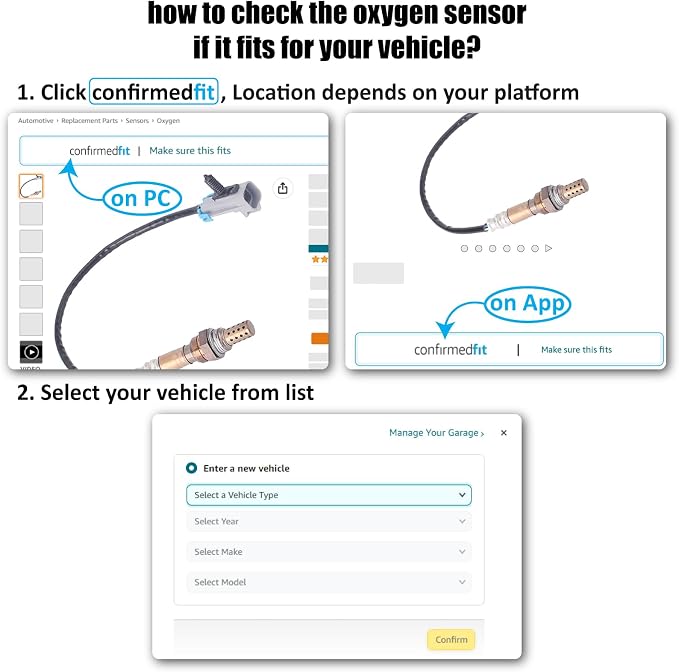 234-4332 Oxygen Sensor Upstream Compatible - Image 3