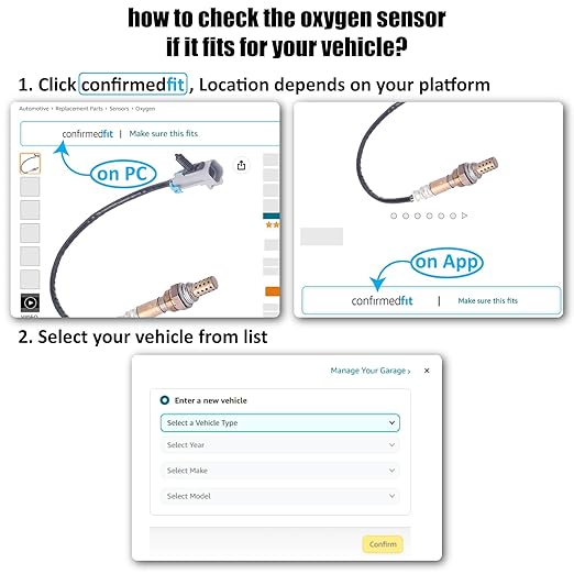 12657188 Oxygen Sensor Downstream Compatible - Image 3