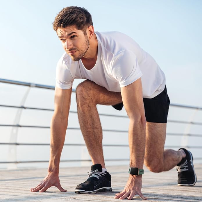 Adorve 4 Pack Sport Bands Compatible - Image 7