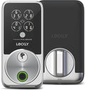 Lockly Secure Pro Smart Door Lock, Fingerprint Keyless Entry Door Lock by Lockly