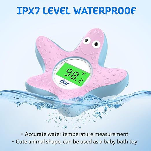 Baby Bath Thermometer, Digital Water Temperature Thermometers - Image 3