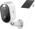 Solar Security Camera Outdoor Wireless, 2K Color Night Vision, Battery Powered by Aurumbach