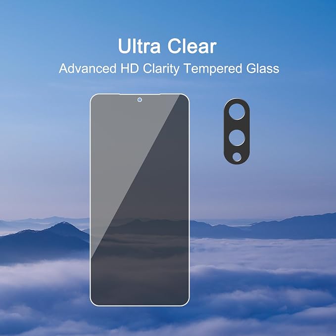 Ailun 3 Pack Privacy Screen Protector - Image 4