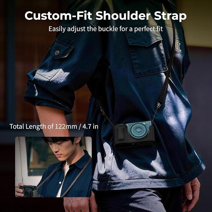 SMALLRIG Quick Release Neck Strap - Image 2
