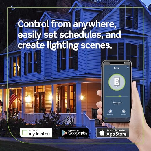 Leviton Decora Smart Voice Dimmer Switch - Image 2