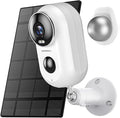 ZUMIMALL Solar Security Cameras Wireless Outdoor, 2K Outdoor Camera Wireless by ZUMIMALL