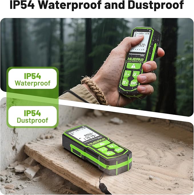 Huepar 330Ft Laser Measuring Tool - Image 9