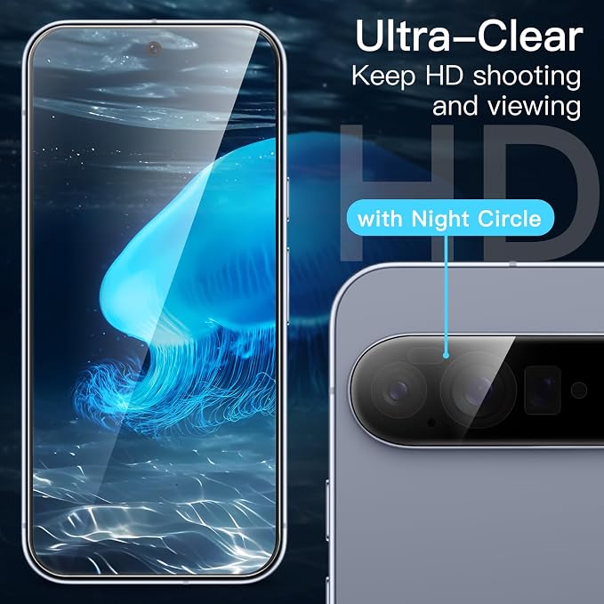 JETech Screen Protector for Google Pixel 10 Pro XL - Image 6