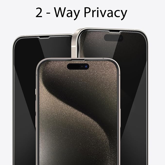 3 Packs Screen Protector for iPhone 16e / iPhone 14 / iPhone 13/13 Pro - Image 3