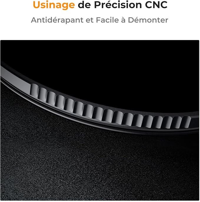 K&F CONCEPT 67mm ND1000000 ND Lens Filter Solar Eclipse Neutral Density Camera - Image 7