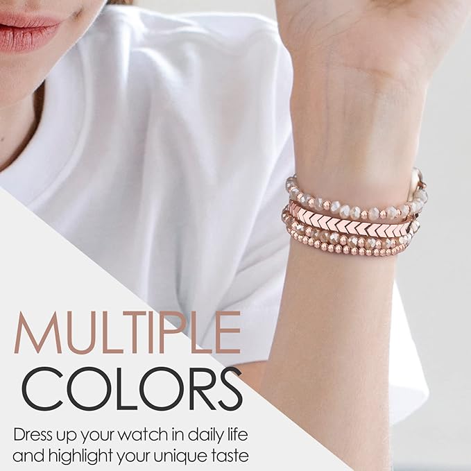 MOFREE Beaded Bracelet Apple Watch Band - Image 3
